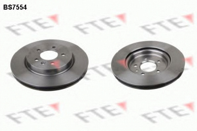 FTE bs7554 -  Тормозной диск