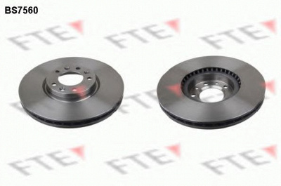 FTE bs7560 -  Тормозной диск