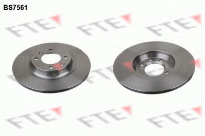 FTE bs7561 -  Тормозной диск
