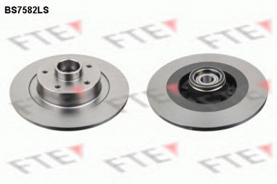FTE bs7582ls -  Тормозной диск
