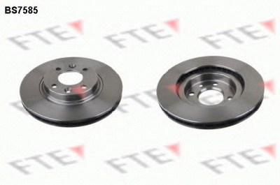 FTE bs7585 -  Тормозной диск