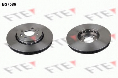 FTE bs7586 -  Тормозной диск