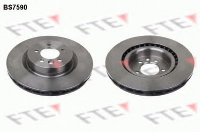 FTE bs7590 -  Тормозной диск