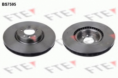 FTE bs7595 -  Тормозной диск