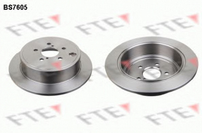 FTE bs7605 -  Тормозной диск