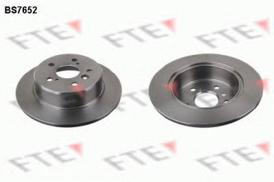 FTE bs7652 -  Тормозной диск