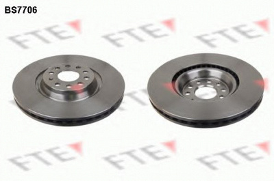 FTE bs7706 -  Тормозной диск