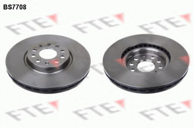 FTE bs7708 -  Тормозной диск