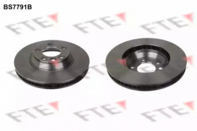 FTE bs7791b -  Тормозной диск
