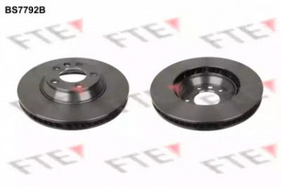 FTE bs7792b -  Тормозной диск