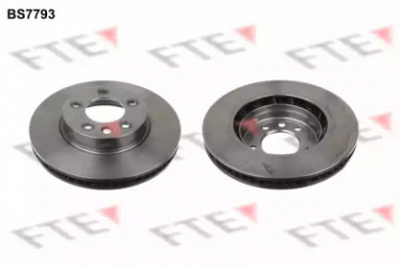 FTE bs7793 -  Тормозной диск