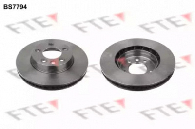 FTE bs7794 -  Тормозной диск