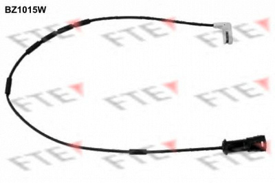 FTE bz1015w -  Сигнализатор, износ тормозных колодок