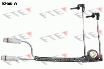 FTE bz1051w -  Сигнализатор, износ тормозных колодок