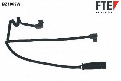 FTE bz1063w -  Сигнализатор, износ тормозных колодок