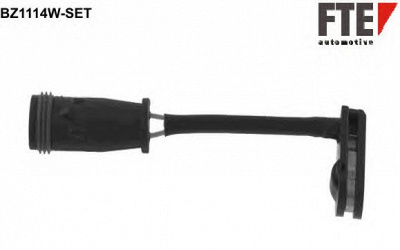 FTE bz1114wset -  Сигнализатор, износ тормозных колодок