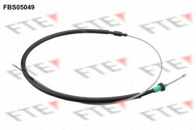 FTE fbs05049 -  Трос, стояночная тормозная система