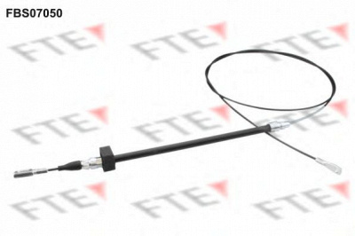 FTE fbs07050 -  Трос, стояночная тормозная система