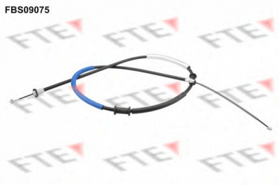 FTE fbs09075 -  Трос, стояночная тормозная система