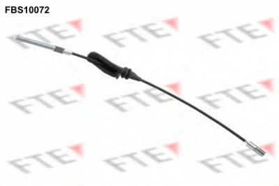 FTE fbs10072 -  Трос, стояночная тормозная система