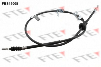 FTE fbs16008 -  Трос, стояночная тормозная система