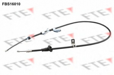 FTE fbs16010 -  Трос, стояночная тормозная система