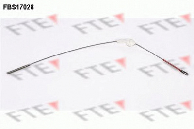 FTE fbs17028 -  Трос, стояночная тормозная система
