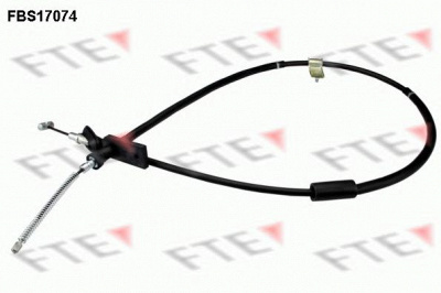 FTE fbs17074 -  Трос, стояночная тормозная система