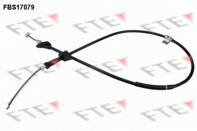FTE fbs17079 -  Трос, стояночная тормозная система