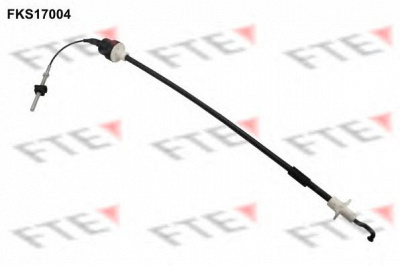 FTE fks17004 -  Трос, управление сцеплением
