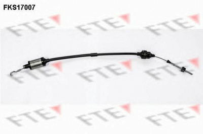 FTE fks17007 -  Трос, управление сцеплением
