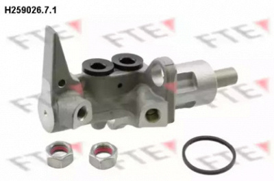FTE h25902671 -  Цилиндр тормозной главный