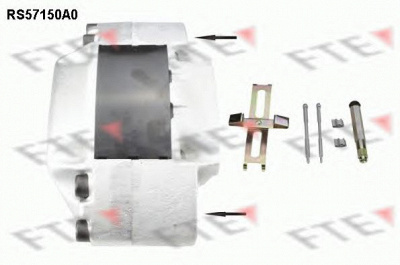 FTE rs57150a0 -  Тормозной суппорт