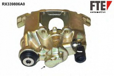 FTE rx339806a0 -  Тормозной суппорт