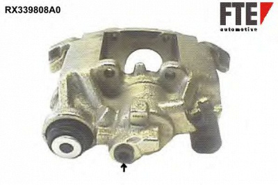 FTE rx339808a0 -  Тормозной суппорт