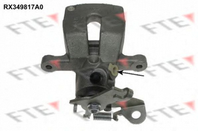 FTE rx349817a0 -  Тормозной суппорт