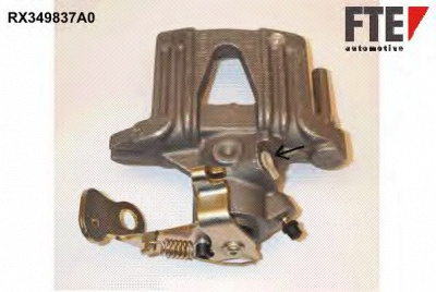 FTE rx349837a0 -  Тормозной суппорт