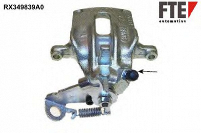 FTE rx349839a0 -  Тормозной суппорт