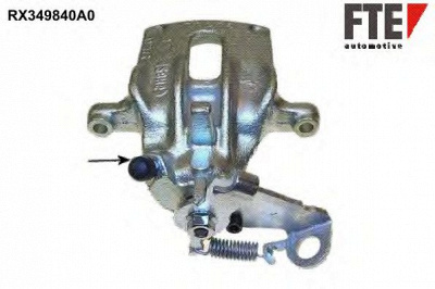FTE rx349840a0 -  Тормозной суппорт