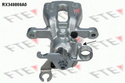FTE rx349869a0 -  Тормозной суппорт