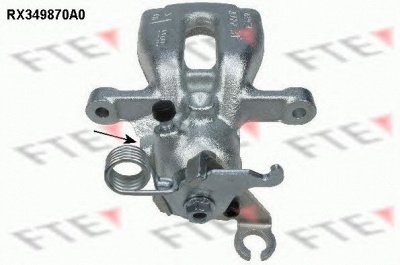 FTE rx349870a0 -  Тормозной суппорт