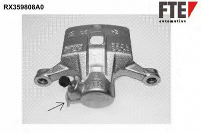 FTE rx359808a0 -  Тормозной суппорт
