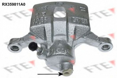 FTE rx359811a0 -  Тормозной суппорт