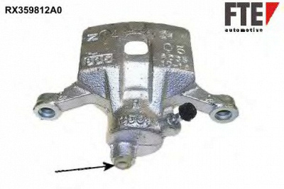 FTE rx359812a0 -  Тормозной суппорт