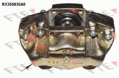 FTE rx359835a0 -  Тормозной суппорт