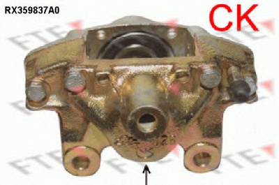 FTE rx359837a0 -  Тормозной суппорт