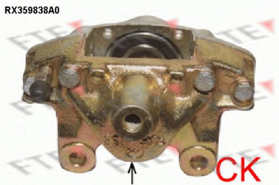 FTE rx359838a0 -  Суппорт тормозной