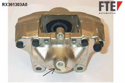 FTE rx361303a0 -  Тормозной суппорт