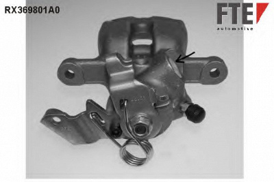 FTE rx369801a0 -  Тормозной суппорт