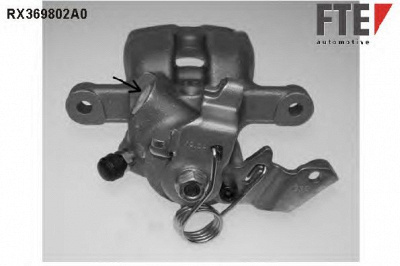 FTE rx369802a0 -  Тормозной суппорт